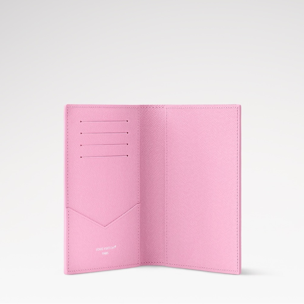 Louis Vuitton Organizer de Poche Card Holder Rose Monogram Canvas NWT - Picture 3 of 6